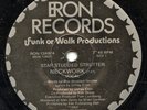 Hear - Rare Electric Rap/Funk 45 - Star Studded Strutter Network - Eron #974- M-