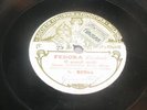 GIORDANO / G. RUSS / E. GARBIN - FEDORA  FONOTIPIA 92954  Shellac 11