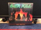 Overkill-Feel the fire (Limited edition Album orange/red splatter vinyl) TEST PR