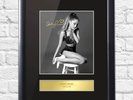 Ariana Grande Signed Mounted Photo Display Frame