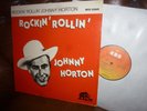Johnny Horton, Rockin' Rollin', Rockabilly Holland Bear Family LSP 15049 LP 1981