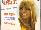 FRANCE GALL - Teenie-Weenie-Boppie (Gainsbourg) - EP 45 tours