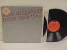 RORY GALLAGHER Irish Tour '74 EX  ORIGINAL PROMO 2x LP Polydor PD2-9501