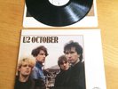 U2  - October Vinyl LP EX/EX 1st press on Island Records 1981