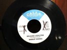 SHIRLEY WAHLS Because I Love You CALLA  C-140 Rare Northern Soul