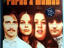 MAMAS & PAPAS 4th ALBUM RARE ORIG'68 DUNHILL 1st LP w/GIMMICK COVER+STICKER MINT