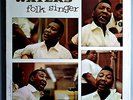 MUDDY WATERS w/WILLIE DIXON FOLK SINGER RARE '64 CHESS (MONO?) LP IN SHRINK MINT