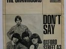 THE SHAMROCKS - DON`T SAY ( POLYDOR 421 037 ) - TOP ( M-/VG )