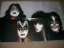 KISS--DYNASTY--LP--LARGE POSTER--1979--ROCK/METAL--VINYL