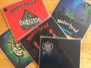 5 Motorhead 7 inch Vinyl Singles including Ace of Spades & Over The Top Live