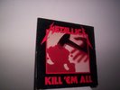 METALLICA - KILL 'EM ALL -ORIGINAL ALBUM FROM 1983 ON THE MEGAFORCE RECORD LABEL