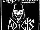 THE ADICTS Songs Of Praise LP . punk clash uk subs sex pistols vibrators adverts