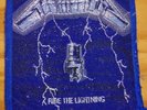 Metallica Ride The Lighting Vintage Patch Aufnäher Rar Blue Border Thrash Metal