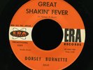 DORSEY BURNETTE Great Shakin' Fever ERA 3045 promo DJ rockabilly RARE