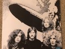 LED ZEPPELIN I Rare Alternate turquoise blue Cover Robert Plant Jimmy Page