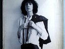 PATTI SMITH HORSES RARE ORIG'75 ARISTA LP w/WHITE LETTER COVER BOB LUDWIG SHRINK
