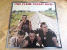 The Clash LP Combat Rock Holland CBS 1st press & POSTER NICE VINYL SSSSSSSSSSSSS