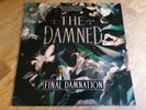 The Damned LP Final Damnation GREEN VINYL & Poster Essential Ltd Ed press +++++