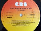 The Clash LP Give em enough rope UK CBS 1st press A1 & B1 ALL NEAR MINT +++++++