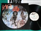 Slayer - Live undead BRAZIL 1st press PROMO LP 1984 With Release + picture