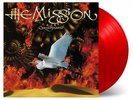 THE MISSION Carved In Sand Numbered RED Vinyl 180gm Vinyl LP NEW SEALED MoV