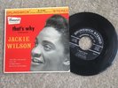 JACKIE WILSON  RARE STEREO EP+COVER THAT'S WHY
