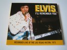 Elvis Presley - I'll Remember You (2008 FTD, Digipack)
