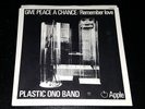BEATLES LENNON PLASTIC ONO GIVE PEACE A CHANCE APPLE 1809 MINT PICTURE SLEEVE/45