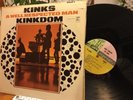 KINKS LP KINKDOM   MONO R-6184 NM/VG