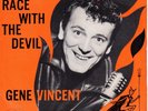 GENE VINCENT 1962 UK EP *RACE WITH THE DEVIL* ROCKY ROAD BLUES/ CRAZY LEGS +2*