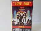 KISS - LOVE GUN - CASSETTA CASABLANCA ITALY 1977 NUOVA HARD ROCK MC TAPE MINT