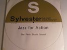 JAZZ FOR ACTION UK 1970 Music Library LP The Paris Studio Sound