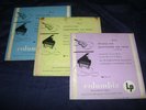 Columbia ML 2109/10/11 ed1 3LP DG Schneider, Kirkpatrick: Bach: Violin sonatas.