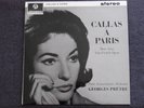 Columbia SAX 2503 B/s - Callas a Paris - ED1 Made in GB.
