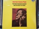 Enesco Plays Complete Bach Violin Sonatas & Partita - Rare 3 LP Set - NM