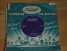 45 RPM 7 INCH SINGLE /GENE VINCENT ..BLUEJEAN BOP (1950s ORIG UK CAPITOL