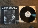 A NEW BLACK POET GIL SCOTT-HERON SMALL TALK AT 125TH AND LENOX LP NM WHITE LABEL