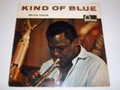 MILES DAVIS - KIND OF BLUE LP 1960 HOLLAND RARE MISPRINT PORGY AND BESS LABEL 1