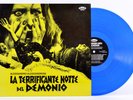 Alessandro Alessandroni La Terrificante Notte Del Demonio BLUE Vinyl LP x/100