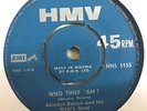 ABIODUN BAKARE KOBI BAND Who Thief Am-Nigeria MONSTER AFROBEAT FUNK 7 VG++ NOS