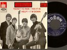 the BEATLES RARE EP 45 T FRANCE EXPORT BELGIQUE ODEON VOL 3 MOE 21003