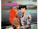 EP ELVIS PRESLEY G.I. BLUES (FRENCH EP 60'S ROCK'N ROLL - RARE ORANGE LABEL)