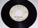 CARAVELLES 45 ONE LITTLE KISS /TWISTIN' MARIE Pgh. Doo Wop, R&B Northern Soul EX