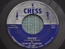 ROSCOE GORDON   45RPM BOOTED / LOVE YOU TIL THE DAY I DIE (ORIGINAL)