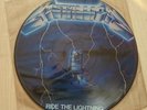 Metallica Ride The Lightning -  picture disc LP vinyl , gebraucht, sehr gut
