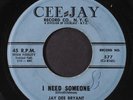 JAY DEE BRYANT: Searching For Tomorrow / I Need Someone 45 (wol, scarce)