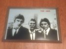 Rare original vintage 1970s THE JAM punk wall mirror