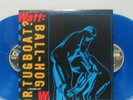 MIKE WATT - Ball-Hog Or Tugboat? 2LP 1995 US Orig Blue Vinyl MINUTEMEN STOOGES