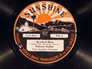 78 RPM --  Roberta Dudley (w. Kid Ory's Sunshine Orch.), Sunshine 3001, EE- Jazz