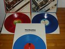 3 Colored LP The Beatles - Blue 1960-1962, Red 1962-1966, Blue 1967-1970